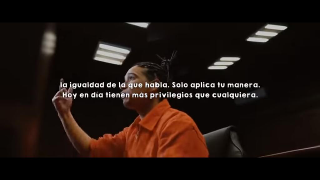 El Presidente de la Comunidad de San Aelredor, Noé Ruiz, se pronunció en contra del video grabado por el grupo “Apóstoles del Rap” e indicó que se analiza la presentación de una acción legal. (ESPECIAL)