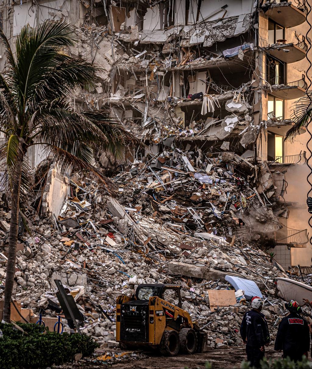 Informe De 2018 Advirtió De Daños Estructurales En Edificio Derrumbado De Miami 7395