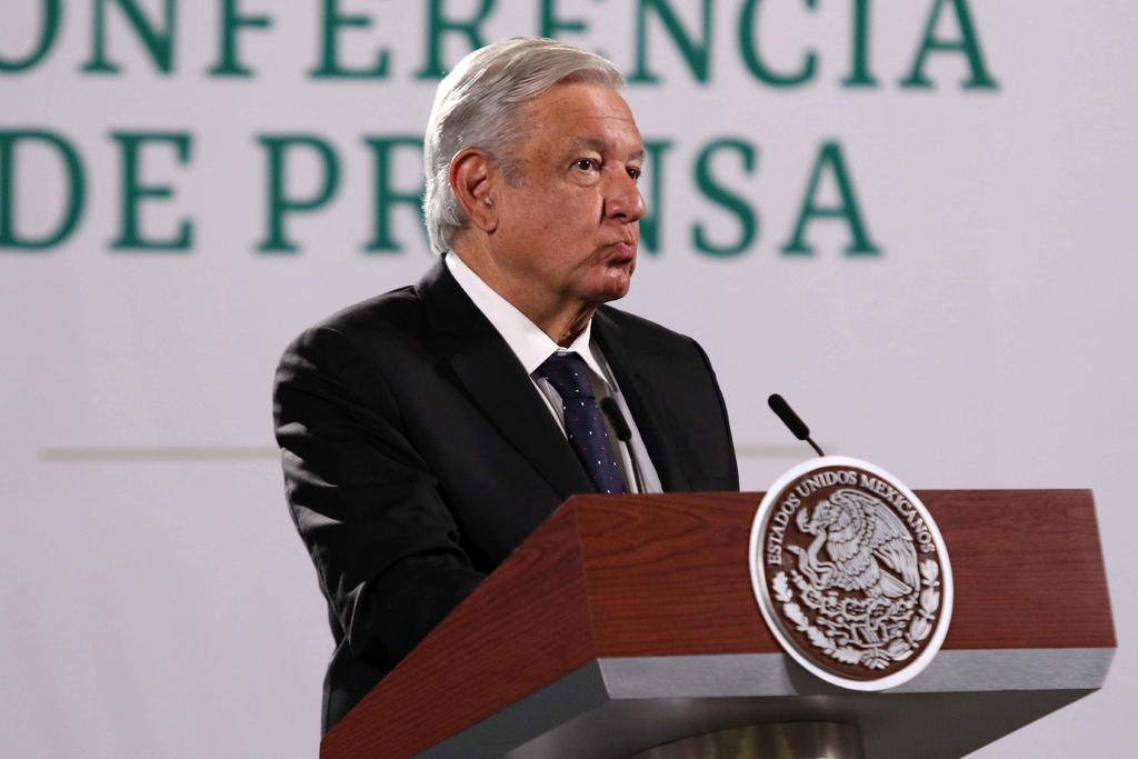  El presidente de México, Andrés Manuel López Obrador, dijo este sábado que el país 'está en calma' y aseguró que hay gobernabilidad y tranquilidad tras las elecciones intermedias del 6 de junio, pese al aumento de violencia por disputas de cárteles. (ARCHIVO)
