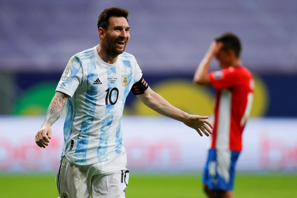  No hay descanso posible para el apetito voraz de Lionel Messi por batir marcas. (EFE) 