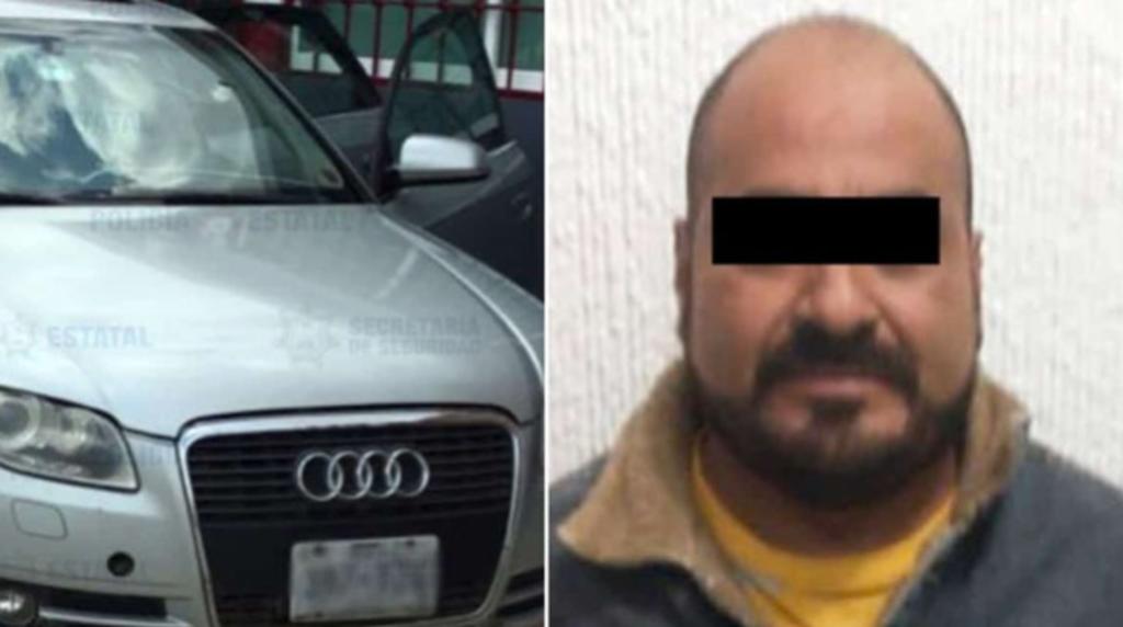Un hombre al que le robaron su auto deportivo hace unas semanas, lo encontró en venta en redes sociales, por lo que al denunciar, las autoridades lograron recuperar el vehículo y detener a una persona en un predio en el municipio de Toluca. (ESPECIAL)
