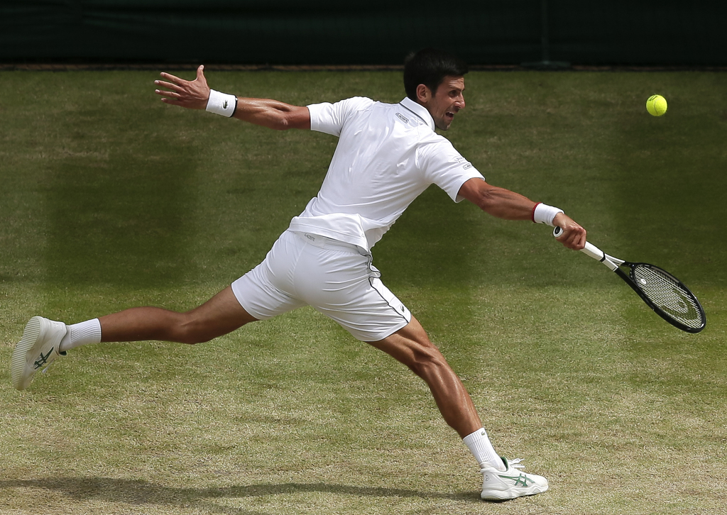Novak Djokovic buscará llegar a 20 títulos de Grand Slam para alcanzar a Roger Federer y Rafael Nadal. (AP)