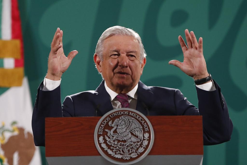 López Obrador refirió que 'el periodo neoliberal causó un daño tremendo al país', del que todavía se padecen atrocidades, saqueos y abusos en materia de seguridad. (EFE)