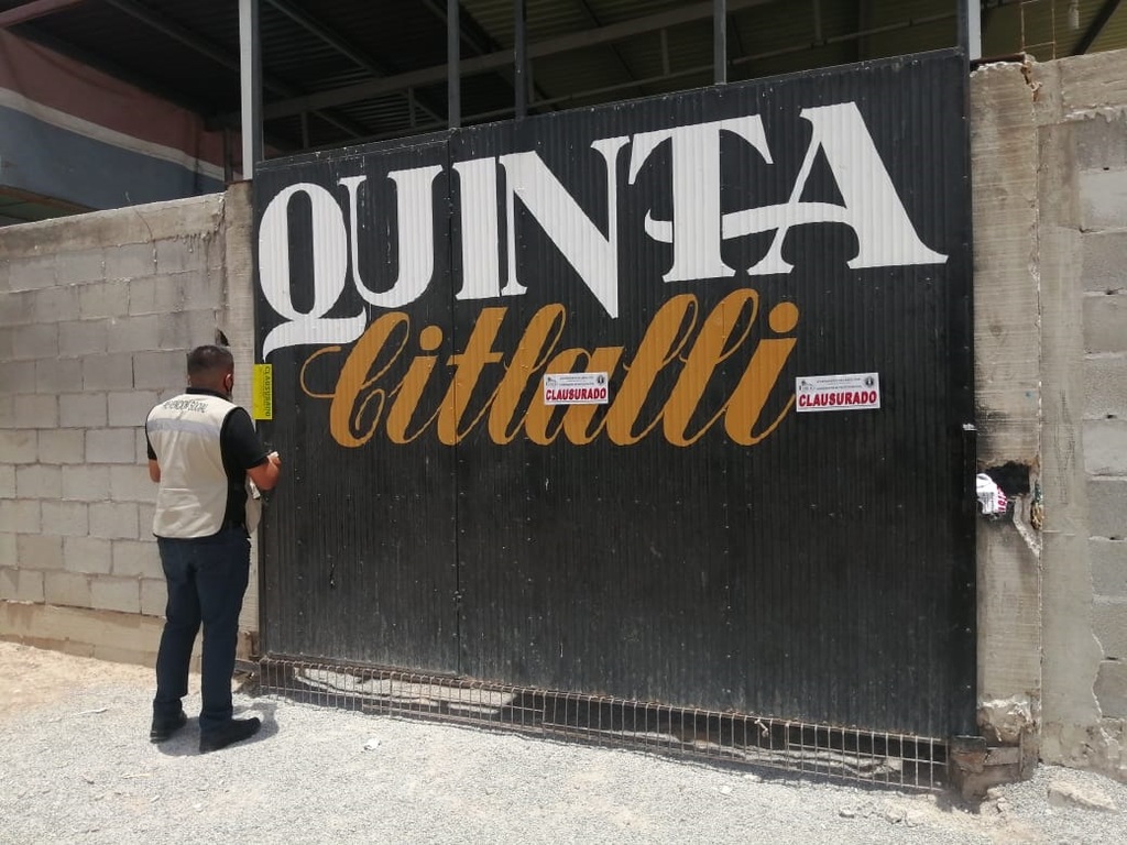 La Quinta Citlalli en Lerdo, donde falleció ahogado un niño de cinco años, estaba funcionando sin contar con permisos. (EL SIGLO DE TORREÓN)