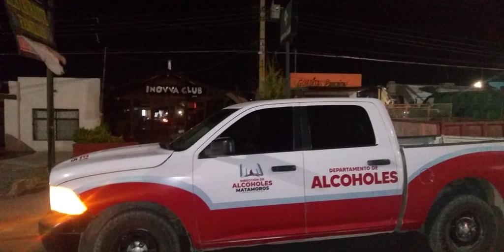 En lo que va de junio solo se registra una clausura temporal, de un negocio de venta de bebidas embriagantes, en el municipio de Matamoros, por incumplir con el horario de venta. (MARY VÁZQUEZ)
