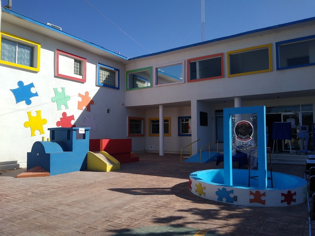 El Hospital Infantil Universitario de este municipio de Torreón atiende a población pediátrica de escasos recursos y que no cuentan con seguridad social. (ARCHIVO)
