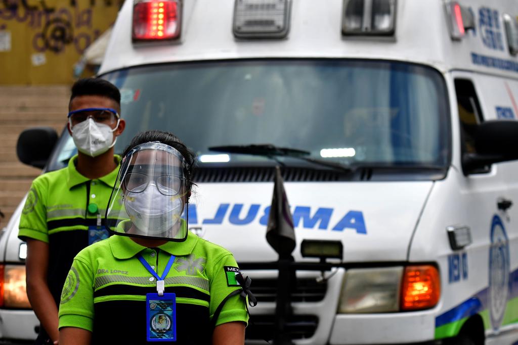 No publicó el Insabi el destino de las ambulancias. (ARCHIVO) 