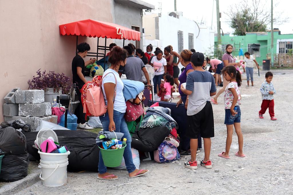 La ciudad fue conocida por el oprobioso campamento migrante a orillas del río Bravo, que llegó a albergar hasta 2,000 personas y fue símbolo de la dura política del expresidente estadounidense Donald Trump (2017-2021). (EFE)