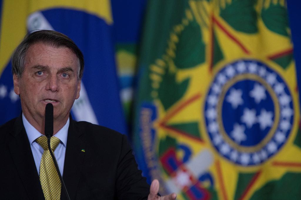 El vicepresidente brasileño, Hamilton Mourao, señaló este miércoles que actualmente no hay espacio para que avance un juicio político contra Jair Bolsonaro por la gestión de su Gobierno frente a la pandemia del coronavirus. (ARCHIVO) 

