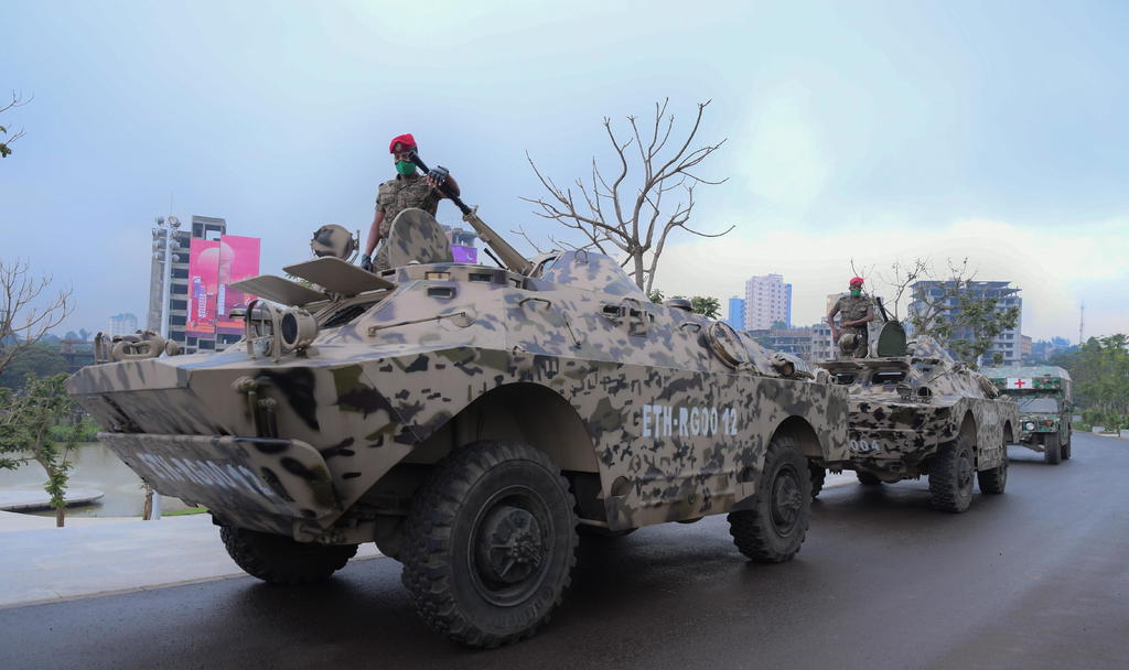 El Gobierno de Etiopía declaró un alto el fuego unilateral y abandonó la capital de la región de Tigray, Mekele, porque la ciudad ya no tiene 'importancia militar', pero podría recuperar su control 'en menos de tres semanas' si fuera necesario, argumentó hoy el Ejecutivo. (ARCHIVO) 
