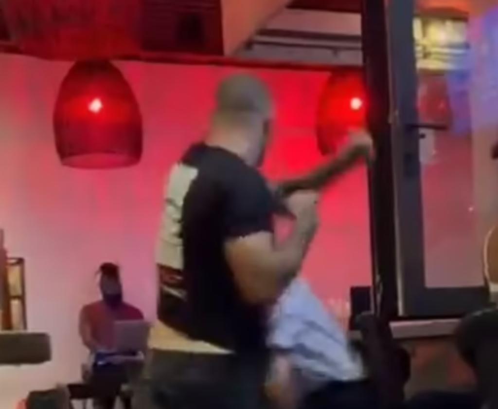 El luchador alegó que actuó en defensa propia (CAPTURA)