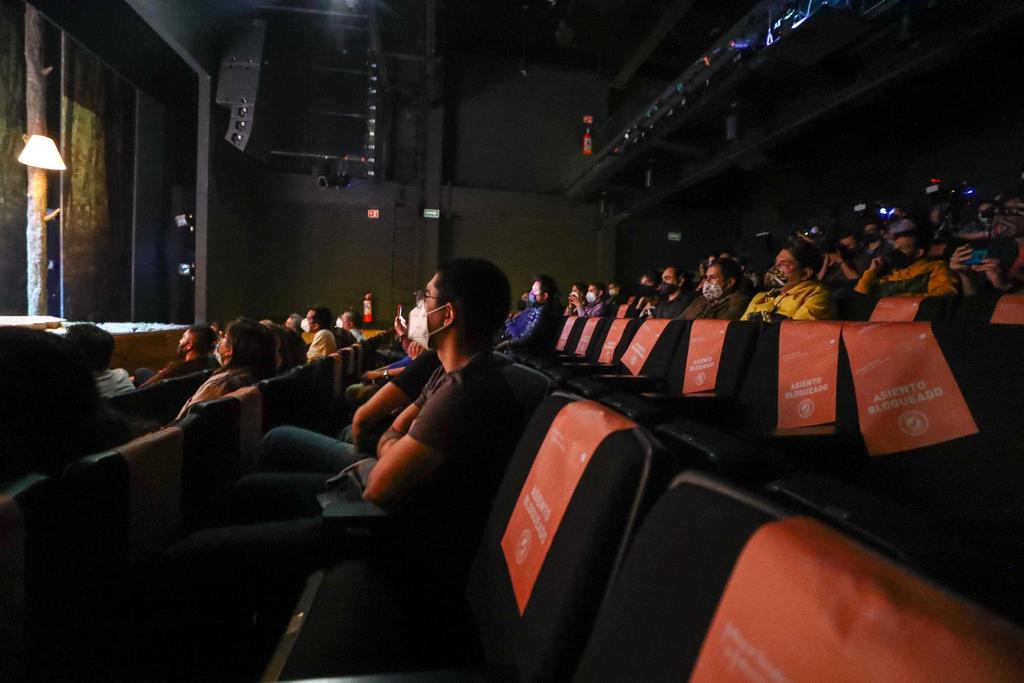 EL Sub Comité regional para la Atención del COVID incrementó el aforo en teatro, pasó del 50 al 75 %. (ARCHIVO)