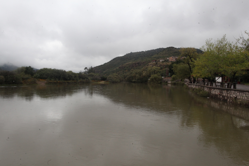 En la presa Peña del Águila se registró una precipitación de 51.3 milímetros. (EL SIGLO DE TORREÓN) 