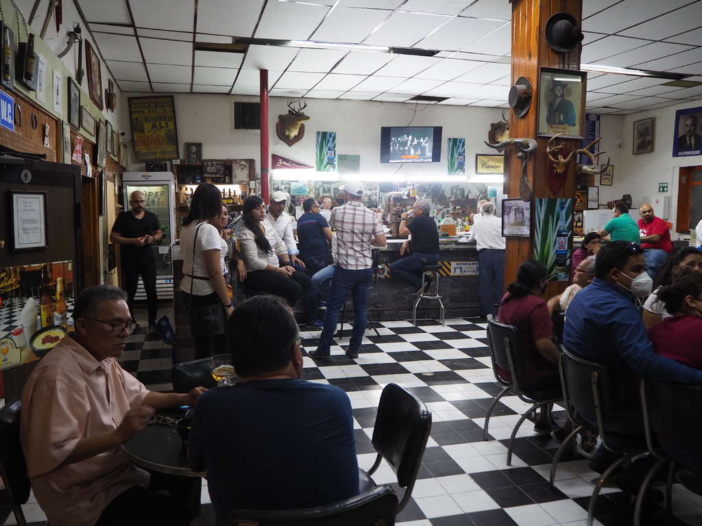 Escenario. El Bar Perches aparece en las narraciones de Cantinas que merecen ser amadas y personas que no.