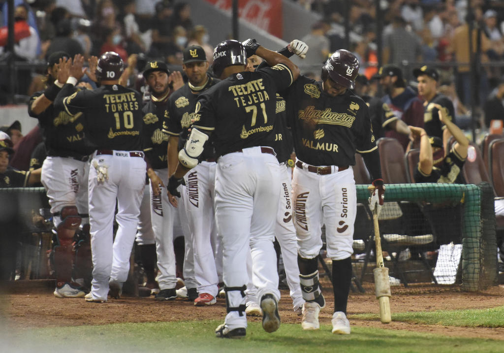 Los Algodoneros del Unión Laguna derrotaron anoche a los Acereros de Monclova por pizarra de 7 a 5.