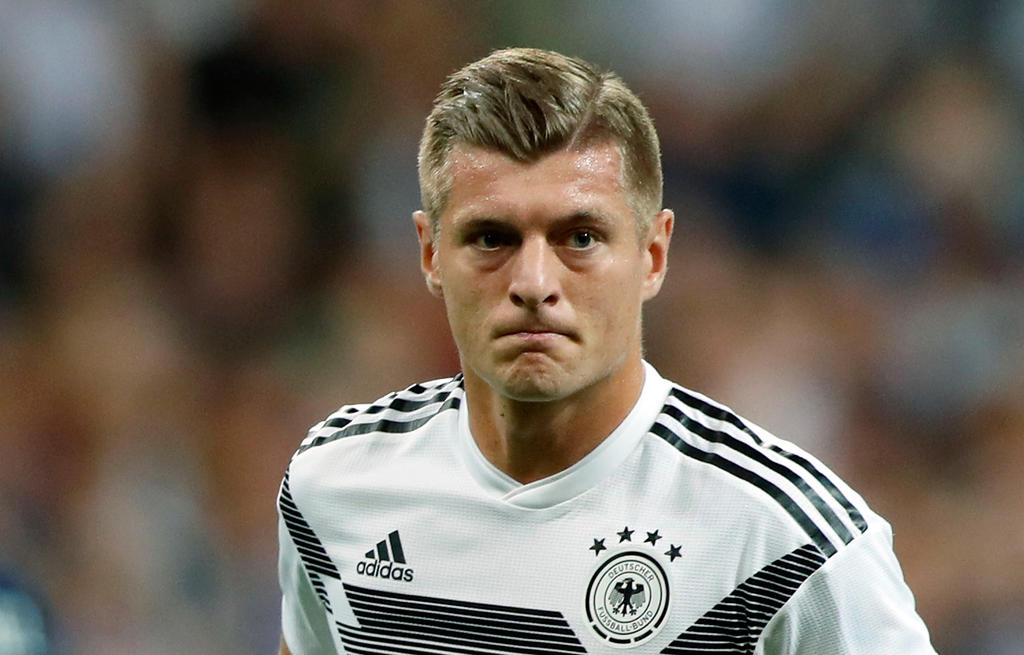 El volante alemán Toni Kroos anunció el viernes su retiro de la selección nacional tras disputar 106 partidos para su país. (ARCHIVO)
