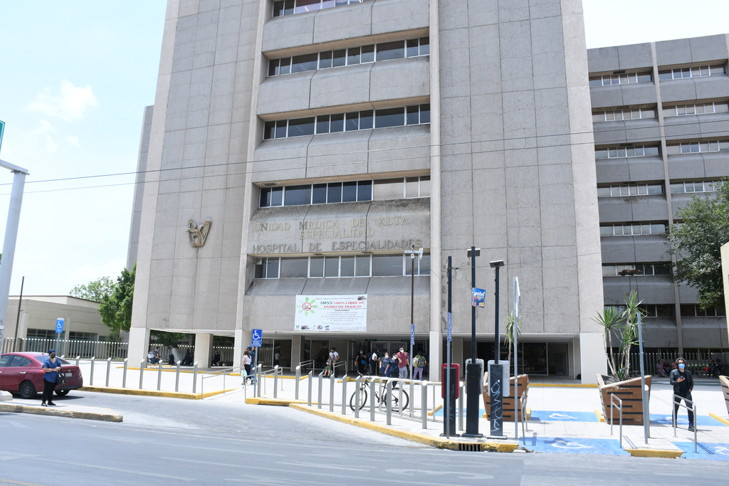 La Unidad Médica de Alta Especialidad (UMAE) número 71 del IMSS en Torreón atiende a pacientes pediátricos de varios estados.
