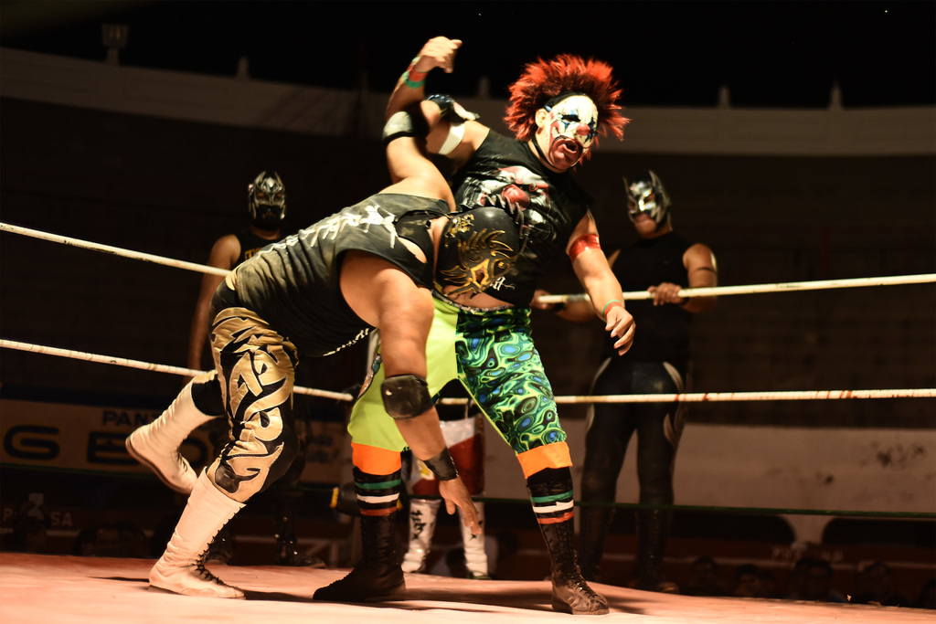 Frank Clown hará vibrar al público con su regreso al ring en la colonia Moderna.