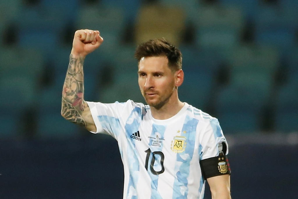  Lionel Messi está decidido a ganar un título con Argentina, como nunca antes.
