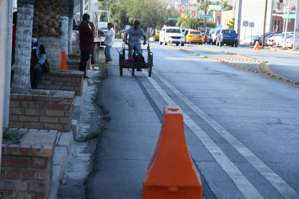 El alcalde Jorge Zermeño declaró que en la ciudad se tienen espacios de movilidad segura. (ARCHIVO)