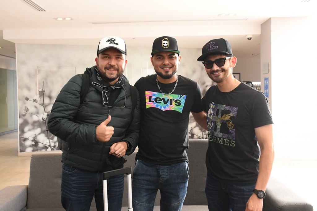 Exclusiva. En un hotel de la localidad, Poncho Lizárraga, Geovanni Mondragón y Ricardo Yocupicio otorgaron una entrevista exclusiva a El Siglo de Torreón.