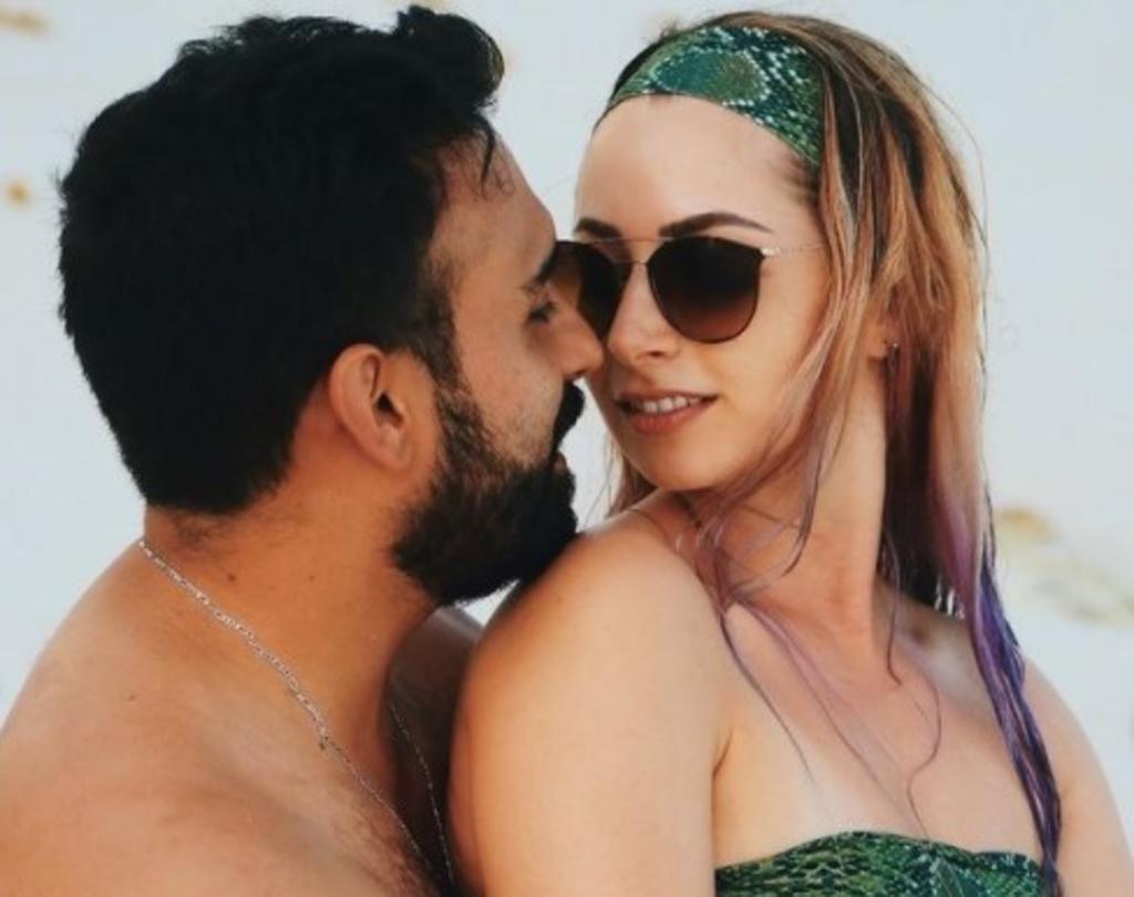 Este sábado Gerardo González, pareja de la creadora de contenido detenida por pornografía infantil, Yoseline Hoffman, emitió un comunicado a través de las redes sociales de la youtuber. (INSTAGRAM) 