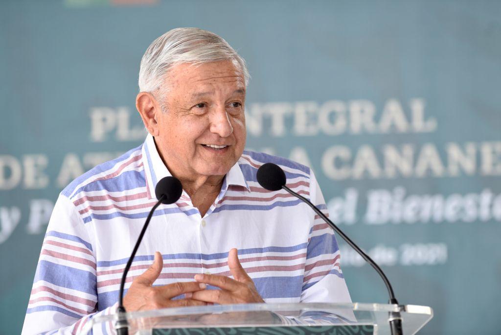 Para López Obrador resolver el conflicto minero parece una utopía, pero se resolverá y se escucharán todas las partes. (ARCHIVO) 