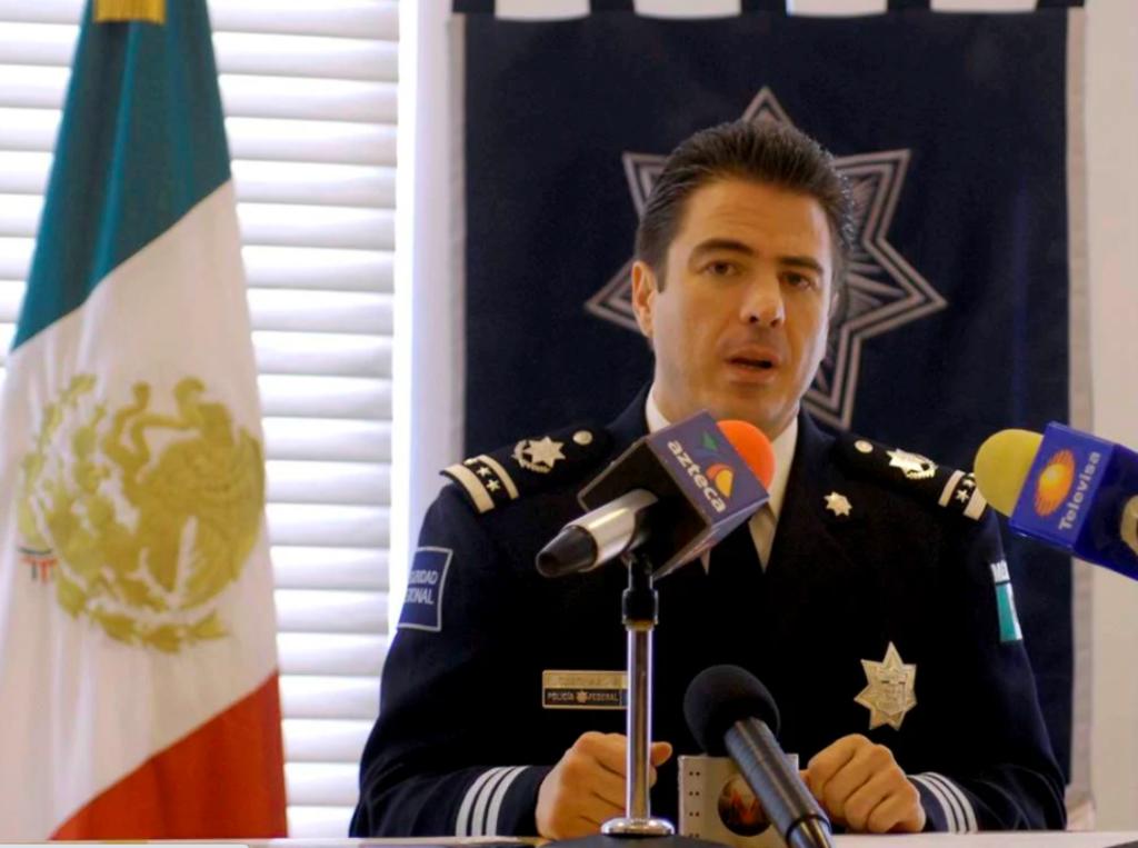 Cárdenas Palomino era considerado el brazo derecho de Genaro García Luna, a quien acompañó desde que estuvieron en el extinto Centro de Investigación y Seguridad Nacional. (ESPECIAL)
