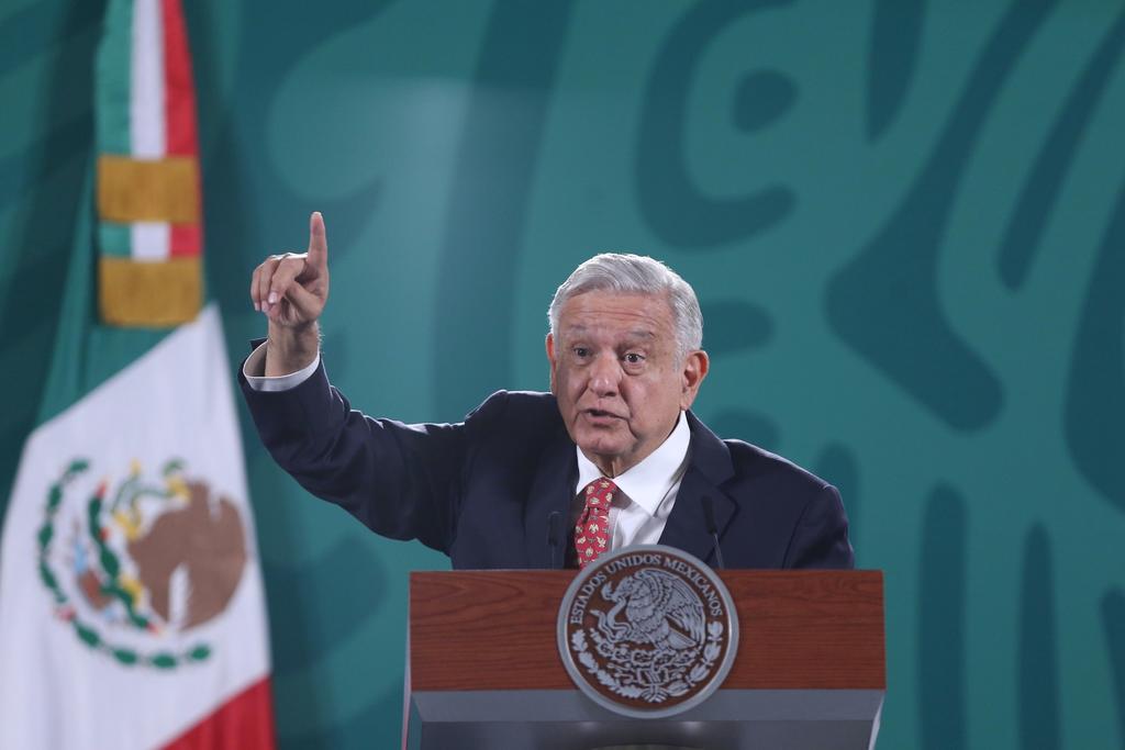 López Obrador dijo que ya se inició una investigación en la cual interviene la Fiscalía General de la República. (EFE)