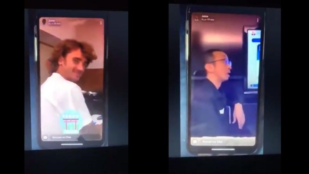 Antoine Griezmann y Ousmane Dembélé reaccionaron este lunes en redes sociales a la polémica por un vídeo grabado por el propio Dembélé en el que hace comentarios sobre unos trabajadores asiáticos de un hotel, lo que les ha valido acusaciones de racismo que los jugadores franceses del Barcelona rechazan. (ESPECIAL)
