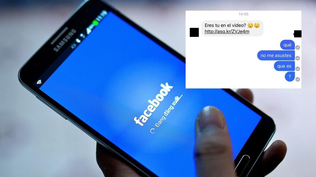 '¿Eres tú el del video?', usuarios alertan sobre mensaje en Facebook Messenger