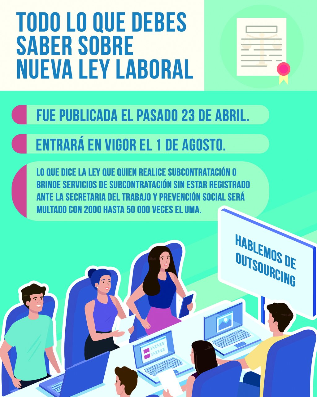 Las empresas deben estar preparadas para cumplir con nueva Ley laboral que elimina la figura del outsourcing y abre paso a una nueva forma de trabajo, señaló Luis Arratia, director general de Zesati Internacional en entrevista para el Siglo de Torreón. (EL SIGLO DE TORREÓN / JOSÉ DÍAZ)