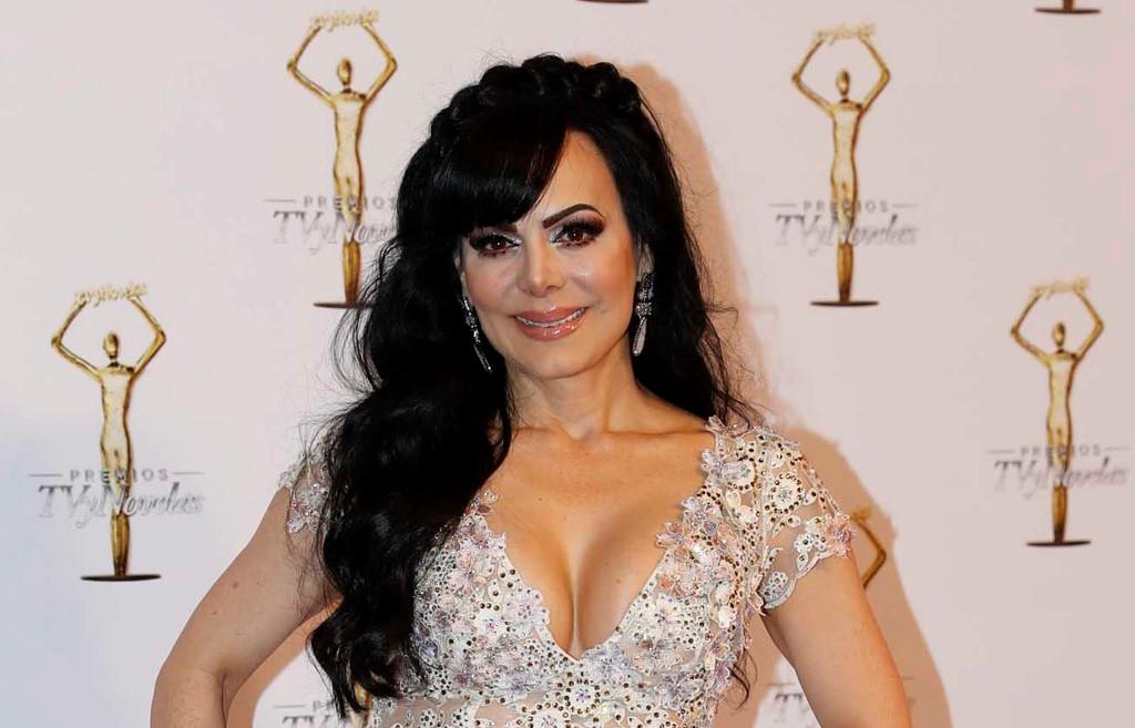 Regresa. Maribel Guardia regresa al cine en la película 'La novia de América'. 