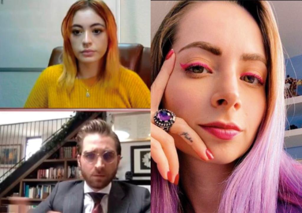Javier Schütte, abogado de Ainara Suárez, considera que el proceso penal que enfrentan en contra de la youtuber Yoseline Hoffman, denunciada por pornografía infantil, cumple una función pedagógica. (ESPECIAL) 