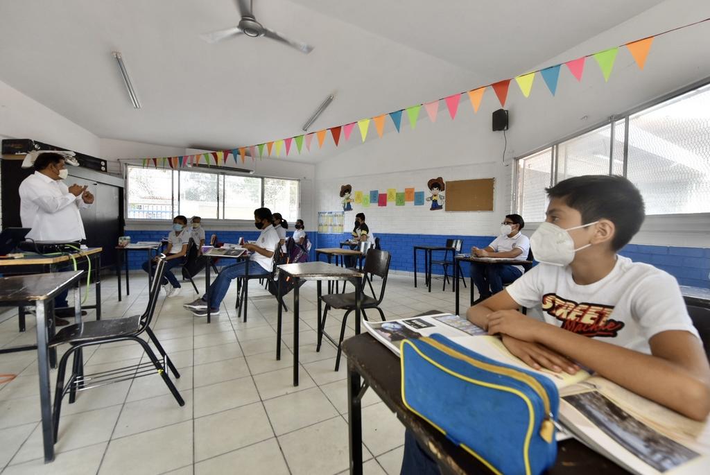 Escuelas particulares podrían solicitar la modificación del calendario escolar 2021-2022.
(ARCHIVO)