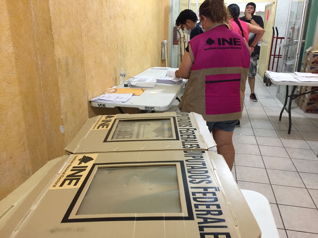 Los paquetes electorales ya fueron enviados a la capital de Durango, según informó el IEPC. (ARCHIVO)