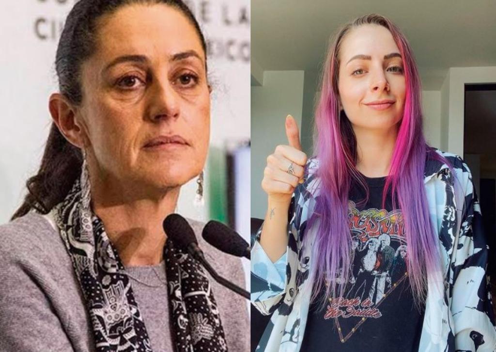El nombre de la youtuber Yoseline Hoffman volvió a ser tendencia de las redes sociales este jueves, pues se informó que la jefa de gobierno de la Ciudad de México, Claudia Sheinbaum accedió a reunirse con su familia y el titular de la fiscalía. (ESPECIAL) 