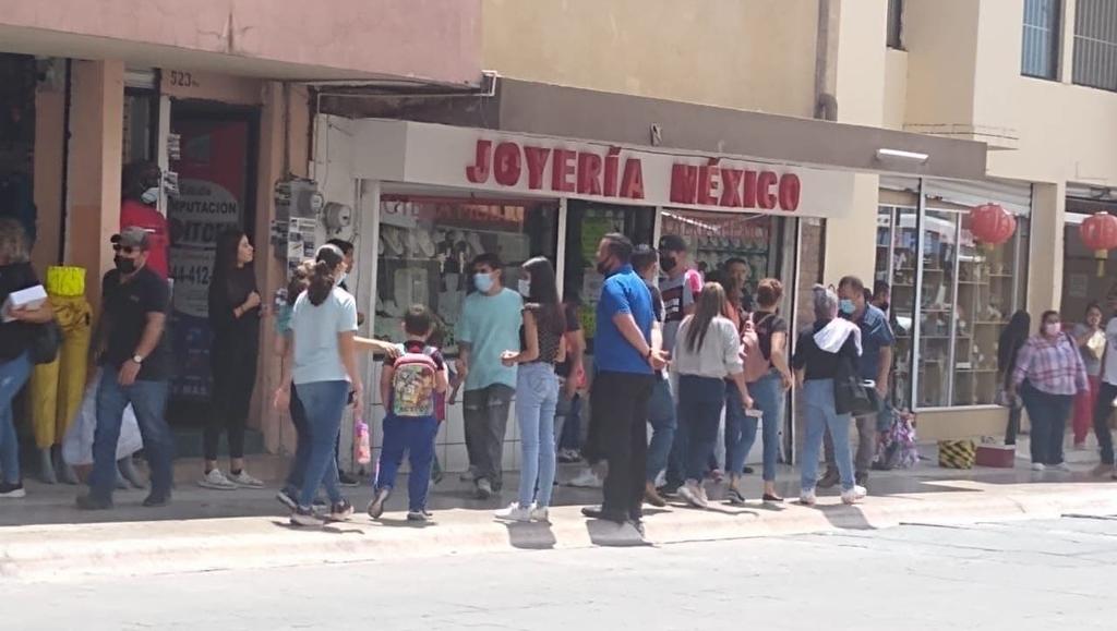 En los últimos cuatro días, 237 personas han dado positivo a COVID 19 en Coahuila y 28 más han fallecidos. (PERLA SÁNCHEZ)