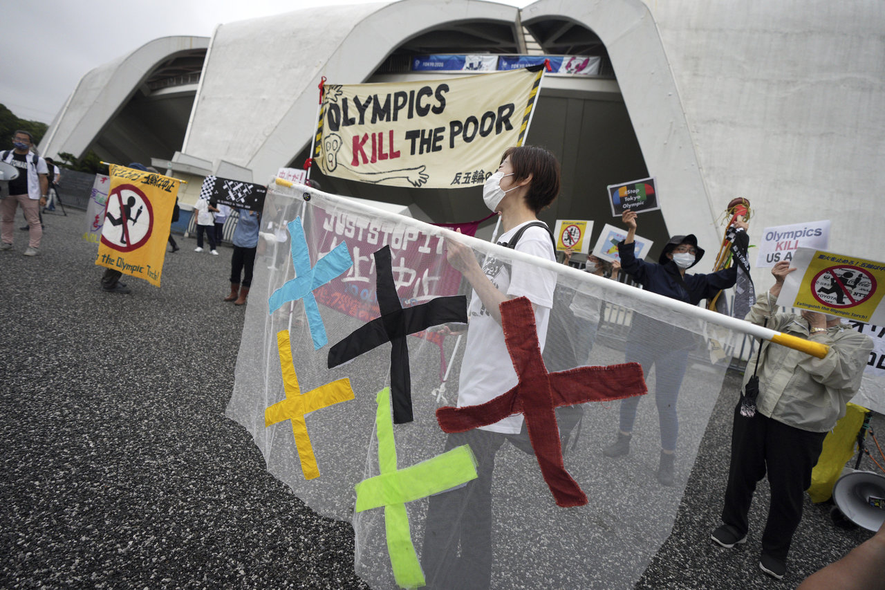 Antorcha Olímpica llega a Tokio a puerta cerrada