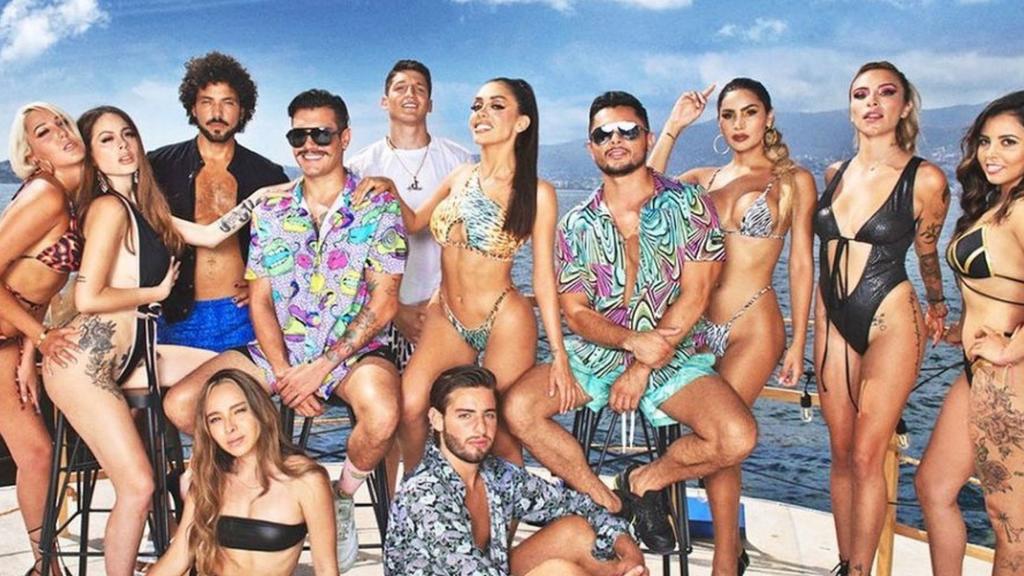 MTV Networks Latin America, que produce y transmite el programa Acapulco Shore, se dio de alta ante el Servicio de Administración Tributaria (SAT). (ESPECIAL)