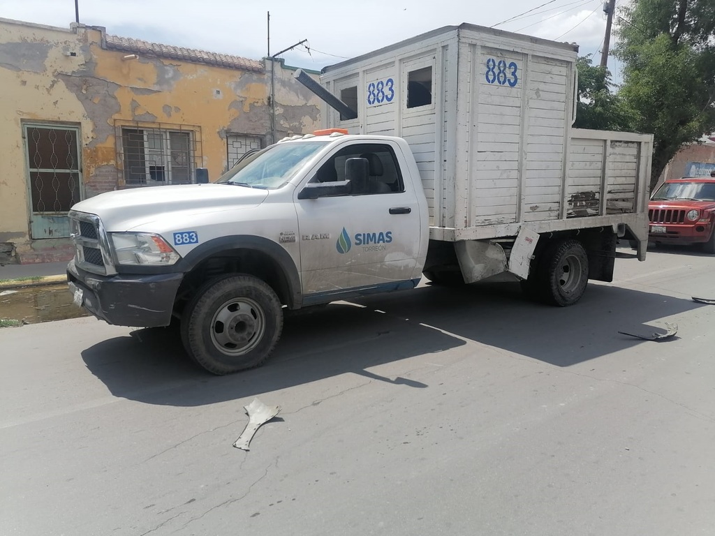 Descarta alcalde de Torreón, Jorge Zermeño, que chofer de Simas que causó accidente vial el miércoles pasado vuelva a manejar.