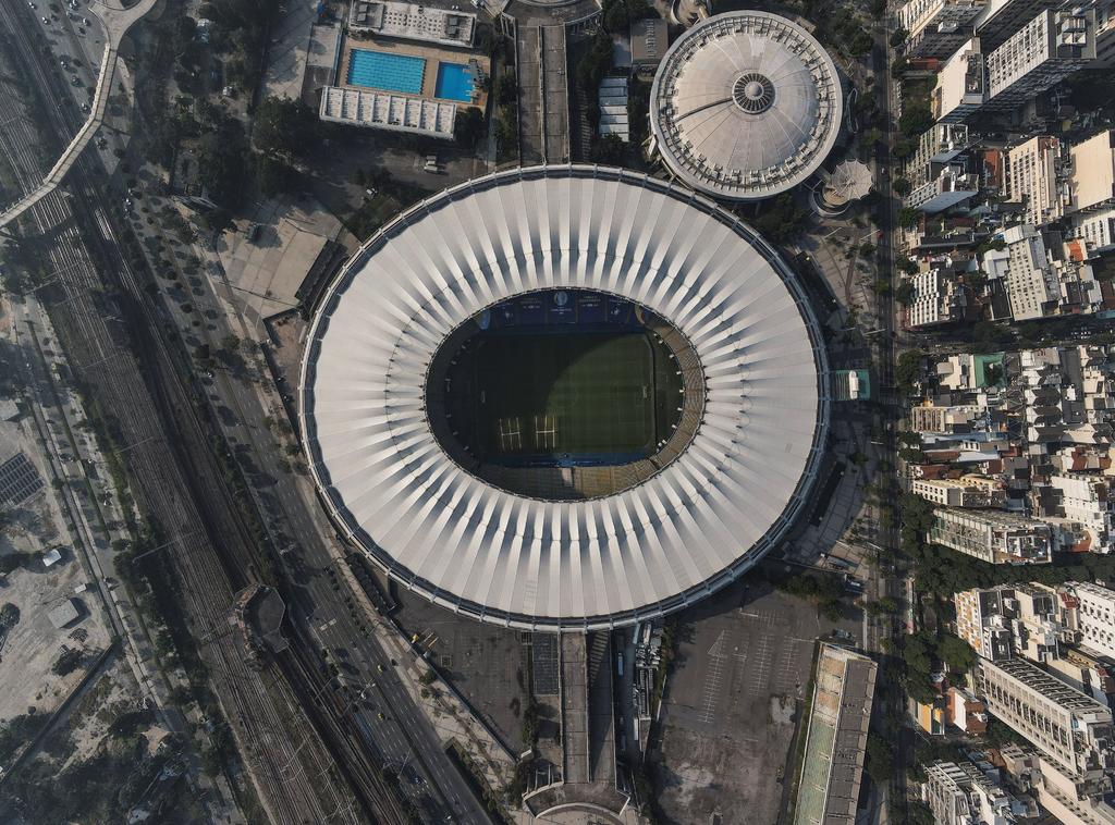Este sábado, Brasil y Argentina disputan la gran final de la Copa América 2021 desde el mítico estadio Maracaná. (ARCHIVO)