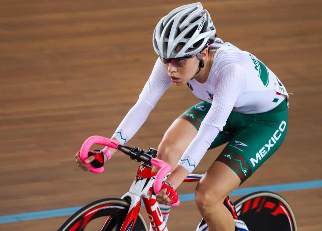 La Federación Mexicana de Ciclismo (FEMECI), dio a conocer que el país logró una plaza más a los Juegos Olímpicos de Tokio 2020, en el ciclismo de ruta, en la prueba de contrarreloj en la rama femenil. (ESPECIAL)