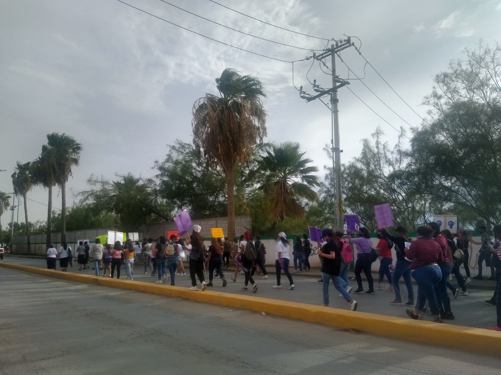 'Ni perdón ni olvido' fue como se nombró la caminata con la que se exigió justicia para Ilse Ivonne. (EL SIGLO DE TORREÓN) 