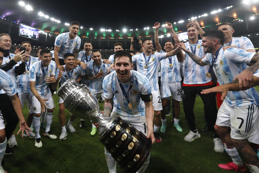 Se acaba la sequía para Argentina; Messi conquista la Copa América