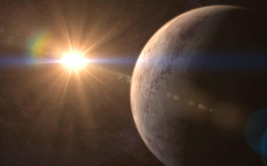 El satélite cazador de exoplanetas Cheops de la Agencia Espacial Europea (ESA) ha detectado inesperadamente un planeta extrasolar 'raro, sin equivalente conocido'. (ESPECIAL) 

 