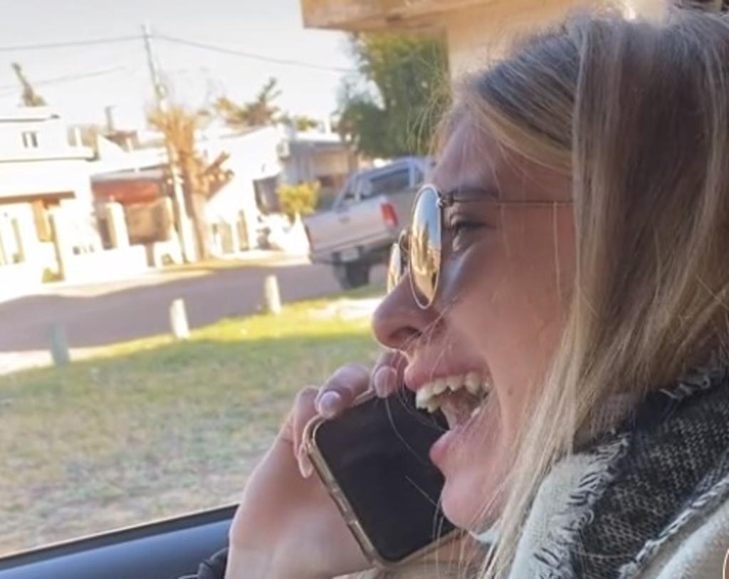 Este fin de semana se volvió viral a través de la plataforma de TikTok, la reacción de una joven argentina al enterarse que había recibido la vacuna antiCOVID proveniente de China.  (ESPECIAL) 