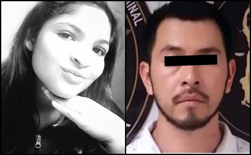 A una semana de la desaparición de la menor y de que fue privada de la vida, su feminicida recibió sentencia en procedimiento abreviado.