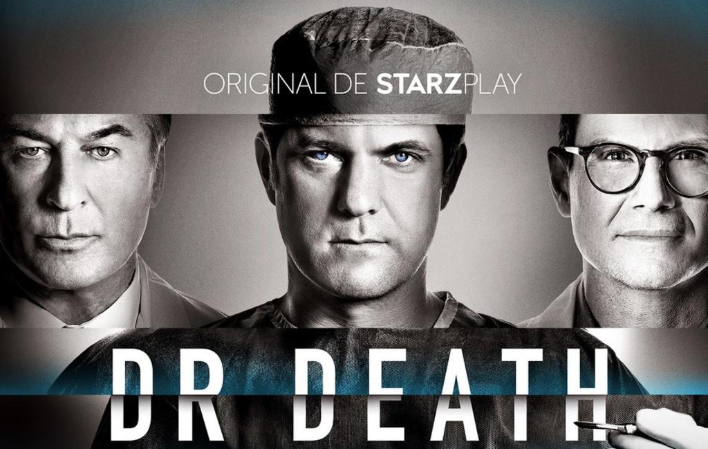 Ya hay fecha. Por medio de la plataforma Starz Play se estrenará la serie Dr. Death el 12 de septiembre.        