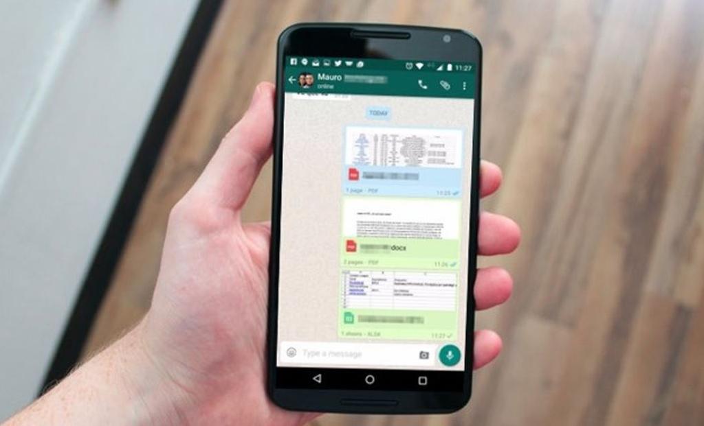 Además de la función de utilizar la misma cuenta hasta en cuatro dispositivos a la vez, WhatsApp busca implementar otras funciones como lo es el poder escoger el tamaño de archivos a enviar a través de la aplicación (ESPECIAL) 